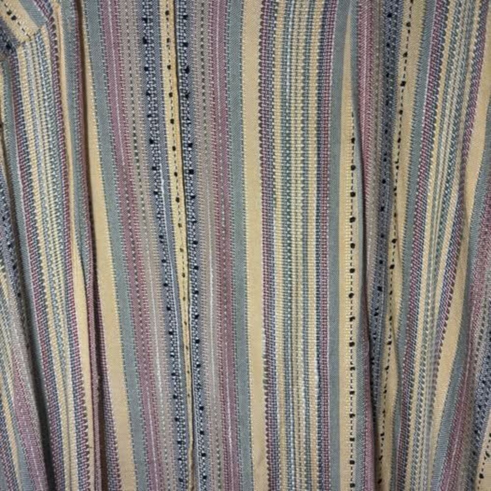 altard state Striped Multi-color Boho Kimono Cardigan M - Picture 5 of 6